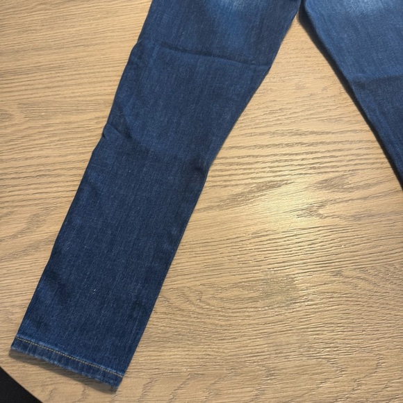 Banana Republic Dark Wash Denim Skinny Jeans Sz 30 Classic Y2K Quiet Luxury - Picture 9 of 9